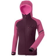 Bluzy sportowe damskie - Bluza damska Dynafit Radical Ptc W Jkt Rozmiar: S / Kolor: jasnoróżowy - miniaturka - grafika 1