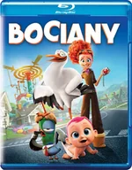 Pozostałe filmy DVD - GALAPAGOS BOCIANY BD) Płyta BluRay) - miniaturka - grafika 1