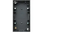 Gniazdka elektryczne - Hager Polo Berker S.1 Puszka natynkowa podwójna antracyt mat 10429949 10429949 - miniaturka - grafika 1