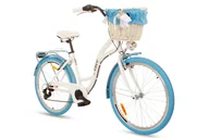 Rowery - Green Bike Alice Soul Rower miejski 28'' 6B koszyk - miniaturka - grafika 1