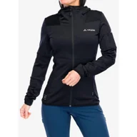 Bluzy narciarskie - Bluza polarowa damska Vaude Monviso Fleece Jacket II - miniaturka - grafika 1