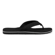 Klapki i japonki męskie - Klapki basenowe QUIKSILVER MOLOKAI LAYBACK TEXTURED AQYL101266 XKWK - miniaturka - grafika 1