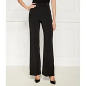 Spodnie damskie - Patrizia Pepe Spodnie | Regular Fit - miniaturka - grafika 1