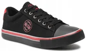 Buty sportowe męskie - 41 Buty Męskie Tenisówki Big Star Czarne JJ174136 - miniaturka - grafika 1