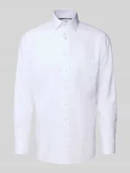 Koszule męskie - Koszula biznesowa o kroju Super Slim Fit z kołnierzykiem typu kent - miniaturka - grafika 1