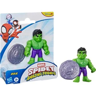 Figurka HASBRO Marvel Spidey i super-kumple Hulk G26725X0 - Figurki dla dzieci Figurka HASBRO Marvel Spidey i super-kumple Hulk G26725X0 - Figurki dla dzieci - miniaturka - grafika 1
