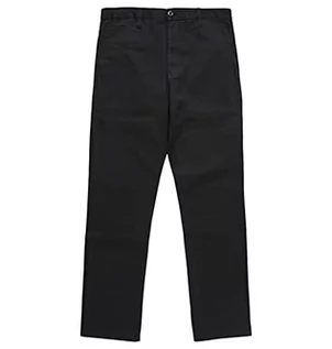 Spodnie męskie - DC Shoes Spodnie męskie Worker - Chinos for Men czarny czarny 3XL - grafika 1