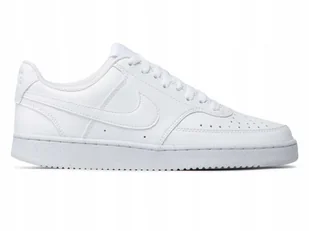 Buty męskie Nike Court Vision DH2987-100 białe niskie sportowe 40,5 - Buty sportowe męskie - miniaturka - grafika 1