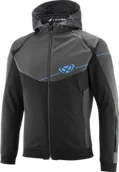 Odzież motocyklowa - Kurtka Motocyklowa Ixon Section Czarny/Antracyt/NiebieskiL - miniaturka - grafika 1