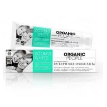 Organic People Organic People pasta organiczna Zoom 3 white 100g OP391 - Pasty do zębów - miniaturka - grafika 2