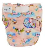 Pieluchy - Otulacz do pieluszek JEDNOROŻCE 5-15kg RZEPY - miniaturka - grafika 1