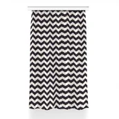 Zasłony - Zasłona gotowa do salonu Zygzaki do pokoju 150x240, Fabricsy - miniaturka - grafika 1