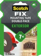 Inne artykuły do sprzątania - 3M Scotch Taśma Montażowa Exterior Dwustronna Zewnętrzna 5m - miniaturka - grafika 1