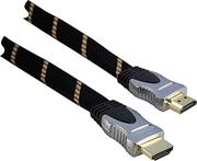 Kable - Schwaiger Kabel HDMI HDMI 3m HDMHQ30531 - miniaturka - grafika 1