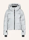 Kurtki narciarskie - Kjus Kurtka Narciarska Z Puchu Reflect silber - miniaturka - grafika 1