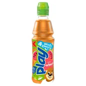 Woda - Kubuś Play Woda & Owoce Napój owocowy o smaku mango 400 ml - miniaturka - grafika 1