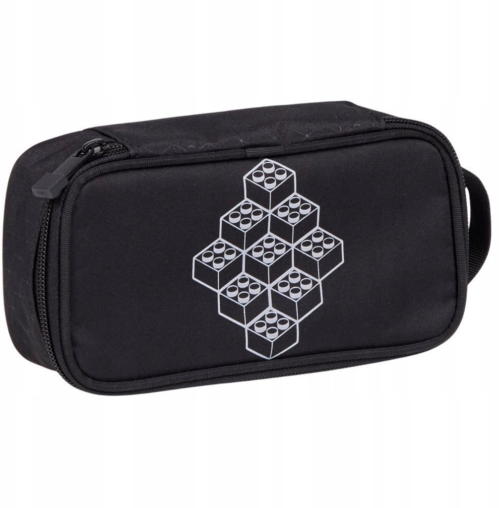 LEGO Bricks Pencil Box 10052-2511 Czarne One size
