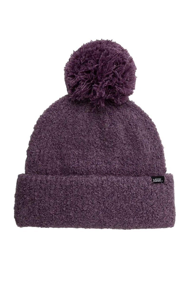 Czapka zimowa VANS Bennett Pom Beanie Grape Jam VN000HT0CIF1