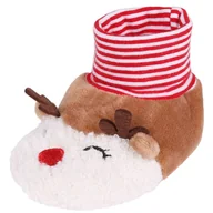 Buty dla dziewczynek - Świąteczne niemowlęce buciki niechodki RENIFER 3-6 m  17 EU - miniaturka - grafika 1