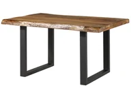Stoły - Stół Mango Freeform 5 Drewniany Lakierowany 160X90X77 Cm B 8664 - miniaturka - grafika 1