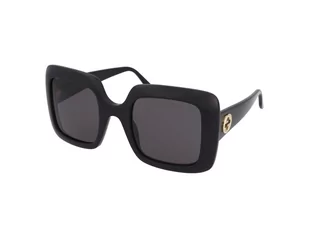 Gucci GG0896S 001 - Okulary korekcyjne, oprawki, szkła - miniaturka - grafika 1