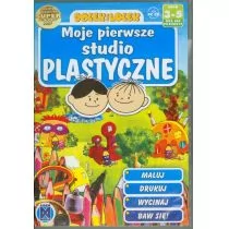 Bolek i Lolek: moje pierwsze studio plastyczne GRA PC - Gry PC - miniaturka - grafika 1