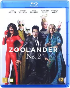 Zoolander 2 - Komedie Blu-Ray - miniaturka - grafika 1