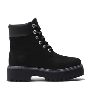 Damskie Buty zimowe TIMBERLAND STONE STREET 6IN WP TB0A5RH50151 – Czarny - Półbuty damskie - miniaturka - grafika 1