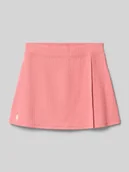 Stroje kąpielowe dla dziewczynek - Bokserki kąpielowe o kroju regular fit z wyhaftowanym logo model 'HIPSTER' - miniaturka - grafika 1