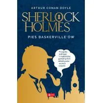 Pies Baskervilleów Arthur Conan Doyle - Powieści sensacyjne - miniaturka - grafika 2