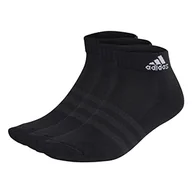 Rajstopy - adidas, Cushioned Sportswear Ankle Socks 3 Pairs, Rajstopy, Biały Czarny, Xxl, Wielbiciel Unisex - miniaturka - grafika 1