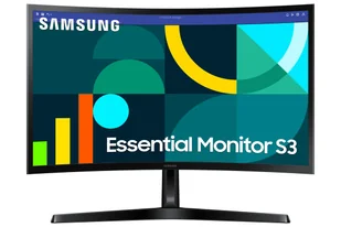 Samsung S36GD 24" Full HD Czarny LS24D366GAUXEN - Monitory - miniaturka - grafika 1
