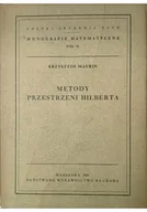 Matematyka - Monografie matematyczne Tom 36 Metody przestrzeni Hilberta - miniaturka - grafika 1