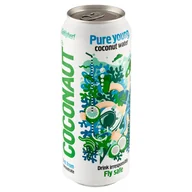 Zdrowa żywność - Coconaut WODA Z MŁODEGO KOKOSA 100%  500ml-  COCONAUT 18438-uniw - miniaturka - grafika 1