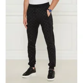 Dresy męskie - Karl Lagerfeld Spodnie dresowe | Regular Fit - miniaturka - grafika 1