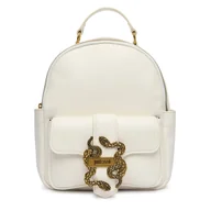 Torebki damskie - Plecak Just Cavalli 80RA4BA5 ZSA89 Biały - miniaturka - grafika 1