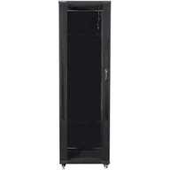 Szafy rack - Lanberg Szafa Rack 19 42U 600x1000 FF01-6042-12B stojąca - KONFIGURATOR WYPOSAŻENIA / CZAT NA ŻYWO FF01-6042-12B - miniaturka - grafika 1