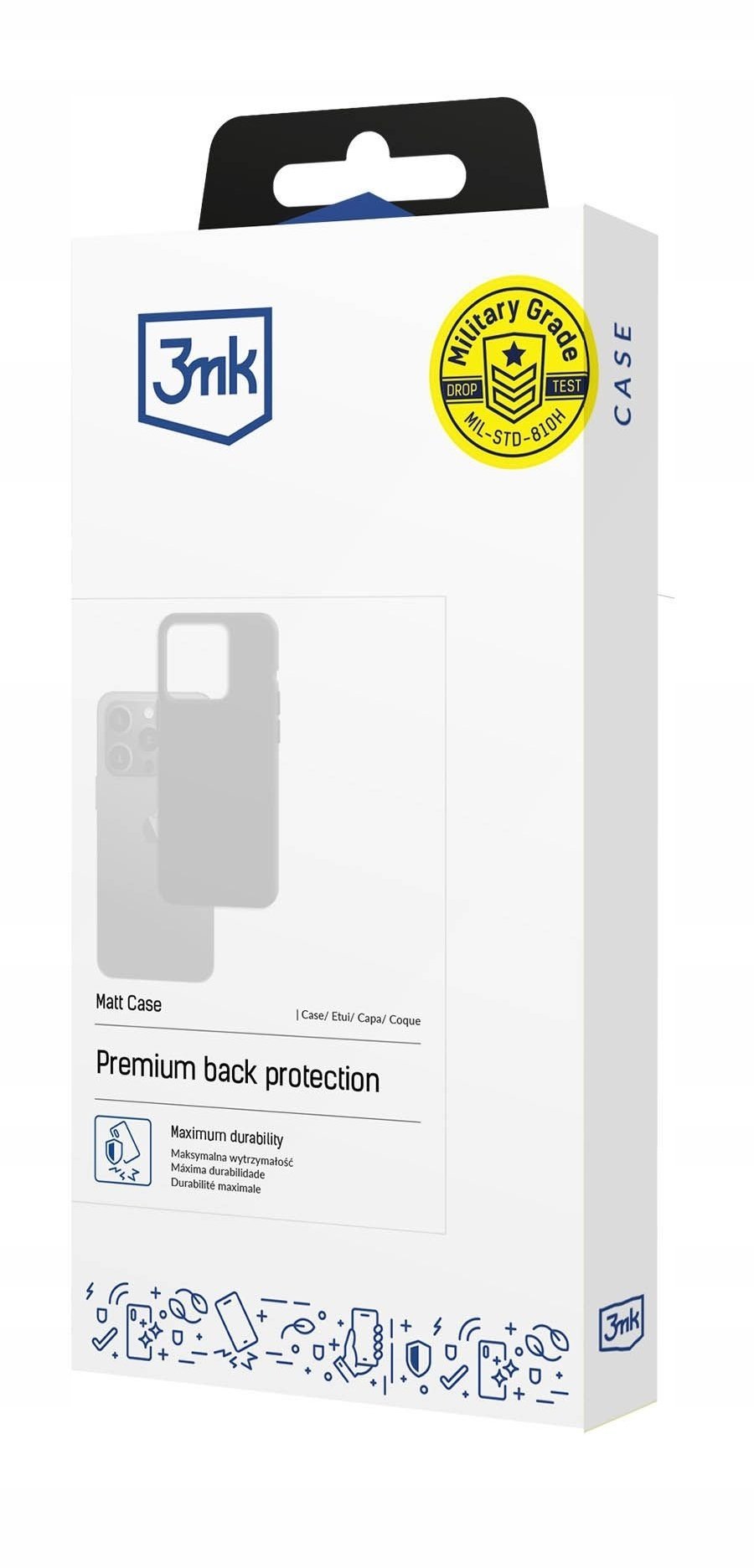 Samsung Galaxy S26 - 3mk Matt Case