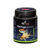 Pozostałe akcesoria do akwarium - HS/O.S.I. Red Power Granules S 200ml - miniaturka - grafika 1