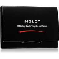 Pudry do twarzy - Inglot Chusteczki Matujące Bibułki matujące - miniaturka - grafika 1