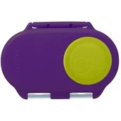 Bidony dla dzieci - B.box Snackbox, Pojemnik na Przekąski, Passion Splash, - miniaturka - grafika 1