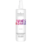 Kremy i maski do rąk - Farmona Professional HANDS SLOW AGE Przeciwstarzeniowe serum do dłoni 200ml PRO7040 - miniaturka - grafika 1