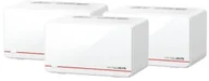 Routery - MERCUSYS Halo H37BE3-pack WiFi7 Mesh BE6500,2,4GHz/5GHz,2x2,5GbELAN/WAN,1xGbELAN/WAN - miniaturka - grafika 1