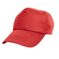 Czapki dla dzieci - Gładka Dziecięca Czapka Bejsbolówka Unisex - miniaturka - grafika 1