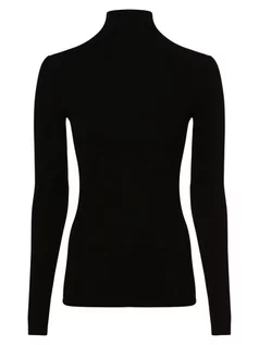 Swetry damskie - Joop - Sweter damski, czarny - grafika 1
