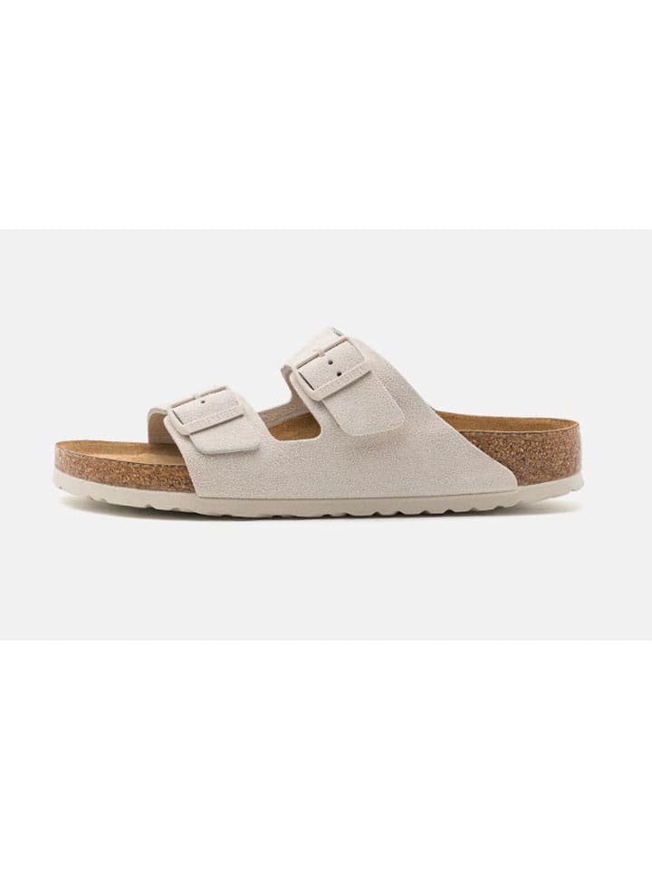Birkenstock Skórzane klapki 