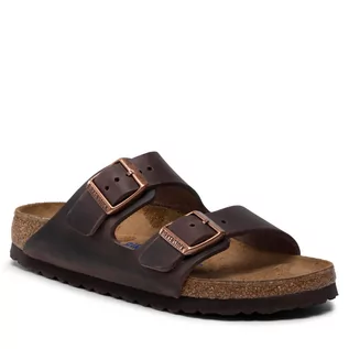 Klapki i japonki damskie - Birkenstock Klapki Arizona Bs 0452763 Habana - grafika 1