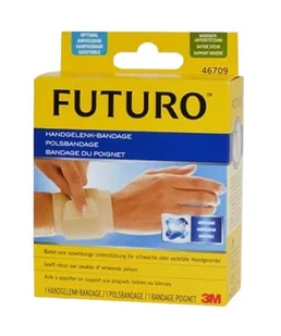 3M VISCOPLAST Futuro opaska stabilizująca nadgarstek beż U - Stawy, mięśnie, kości - miniaturka - grafika 1