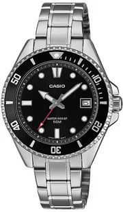 Zegarek Zegarek Casio MDV-10D-1A1VEF MDV-10D -1A1VEF - Zegarki męskie - miniaturka - grafika 1