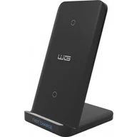 Ładowarki do telefonów - WG Bezprzewodowa ładowarka Fast Charger 20W 9431) Czarna - miniaturka - grafika 1